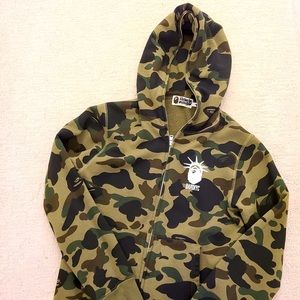 bape bathing ape hoodies hoodie camo USA